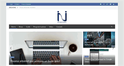 Desktop Screenshot of infoeinternet.com